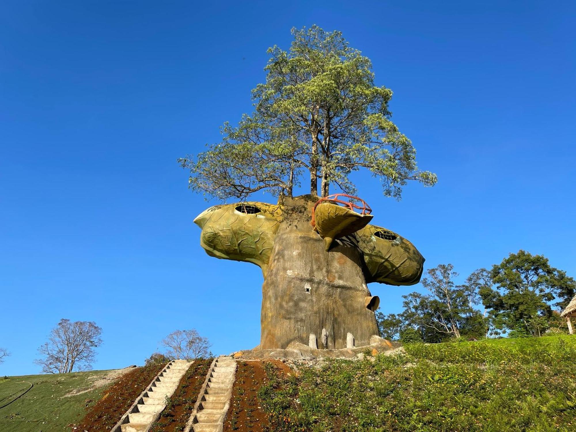 Đại Phát Thành Hill Bungalow Dak Buk So Esterno foto